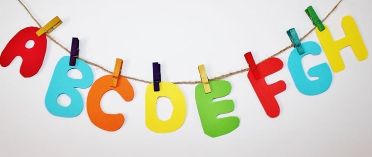 apprendre l'alphabet à son enfant